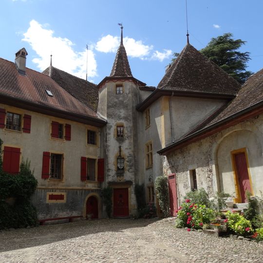 Château avec rural