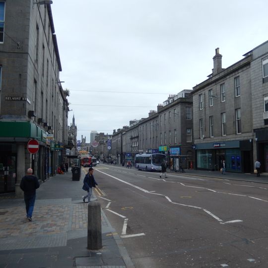 131 1/2, 133, 135, 137, 139 Union Street, Aberdeen