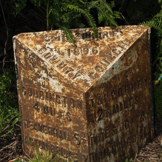Milepost, Heathfield