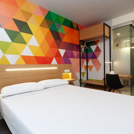 Hotel Vértice Roomspace Madrid