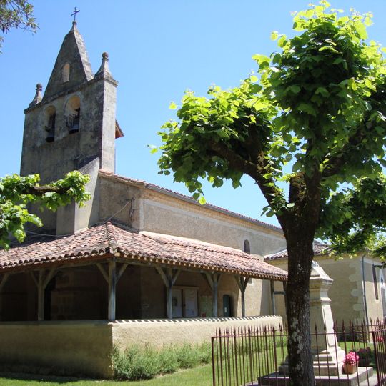 Église Saint-Barthélemy de Lussan