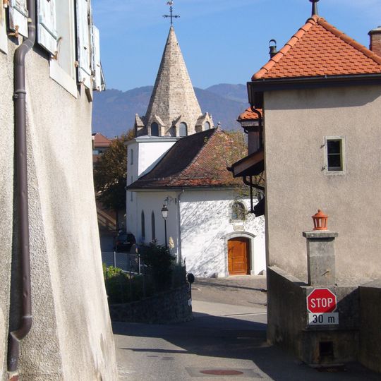 Reformierte Kirche Saint-Jean-Baptiste