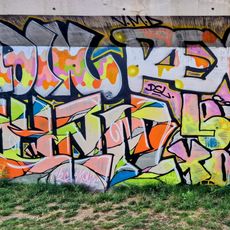 Obra de arte, grafiti