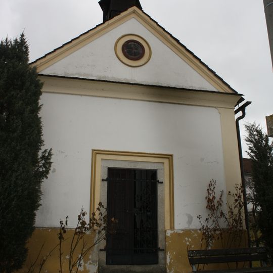 Chapel in Řepešín