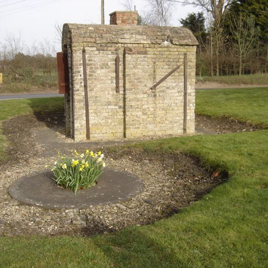 Wheelwright's Oven At Tf 7428 1678