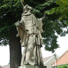 Statue of John of Nepomuk in Čechy pod Kosířem