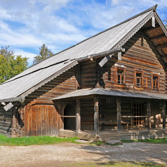 Tunitskii House, Vitoslavlitsy