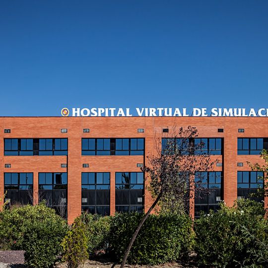 Alfonso X El Sabio University Campus of Villanueva de la Cañada