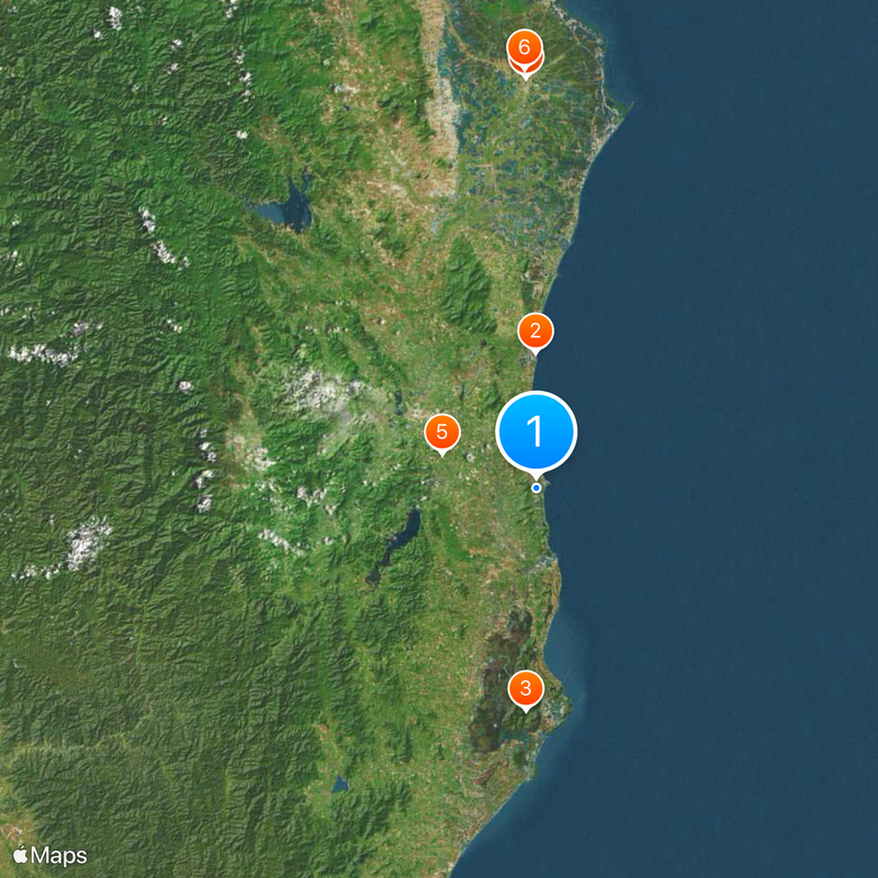 Rajabhakti Park Mappa