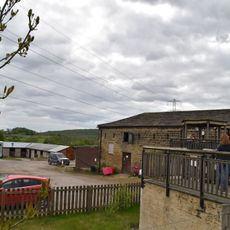 Leeds And Liverpool Canal Barn To Rear Of Bottom Farmhouse