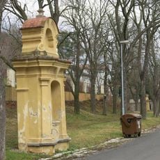 Kapličky Křížové cesty v ulici Jana Žižky v Mostě