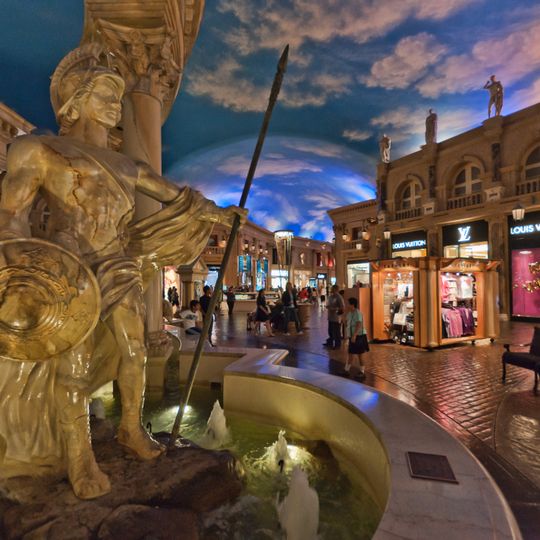 The Forum Shops at Caesars