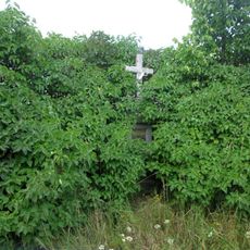 Kříž východně od Částkovic