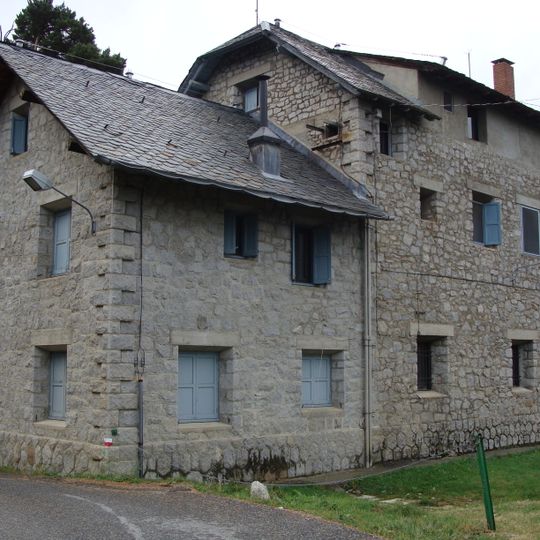 Terminal del funicular d'Engolasters i casa del guarda