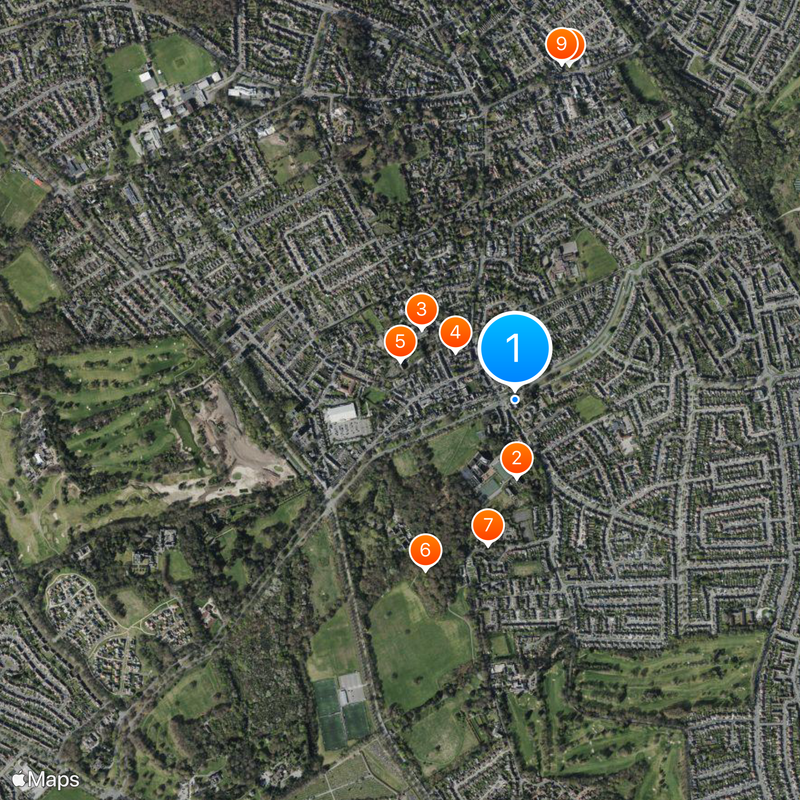 Woolton Map