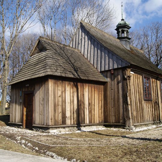 Saint Leonard church in Busko-Zdrój