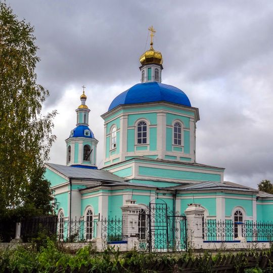 Кукарский Успенский монастырь