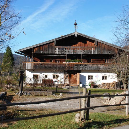 Wohnteil eines ehemaligen Bauernhauses, sog. Duneihof