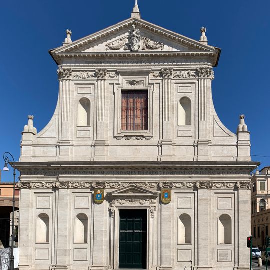 Kościół św. Hieronima Chorwatów w Rzymie