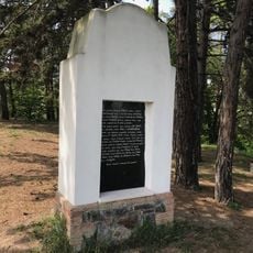 Pomník na vrchu Píčhora nad Dobřichovem