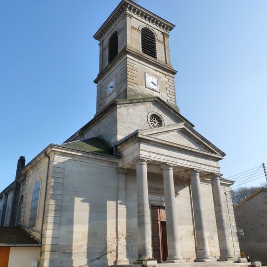 Église Saint-Pierre-ès-Liens de Montiers-sur-Saulx