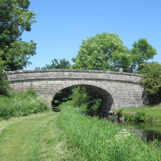 Old Hall Bridge Over Kendal Lancaster Canal Near Crooklands Ngr 5289 8382