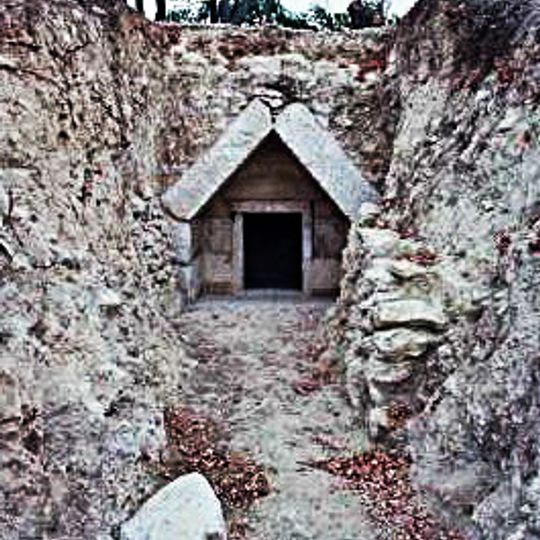 Thracian tomb of Gorno Lukovo