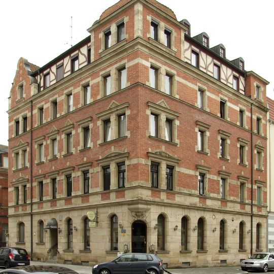 Mietshaus in Ecklage