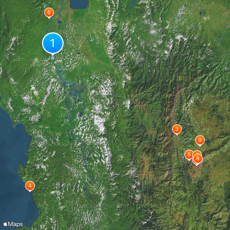 Atrato River Map
