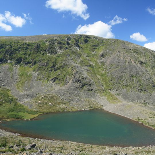 Tuyuksky lakes