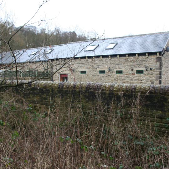 The Cruck Barn