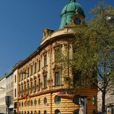 Zentralsparkasse Sparkassaplatz