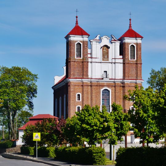 Church of the Nativity of the Virgin Mary, Šiluva