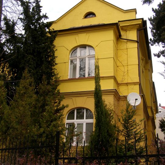 Vila a záhrada, záhrada