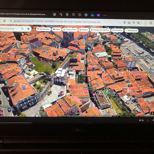 Muralha Fernandina - Escadas do Caminho Novo