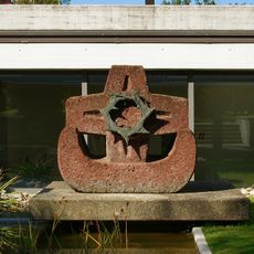 Anchor cross with crown of thorns