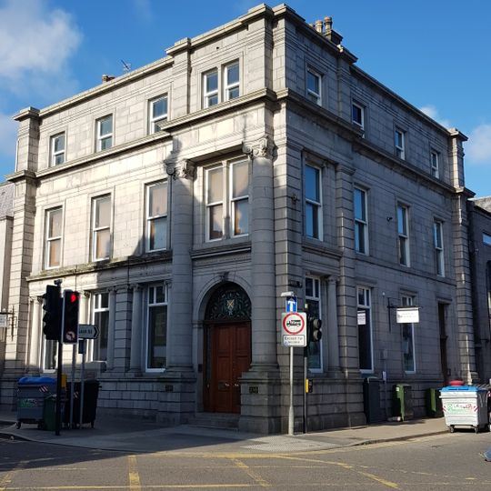 Clydesdale Bank, 230 George Street, Aberdeen