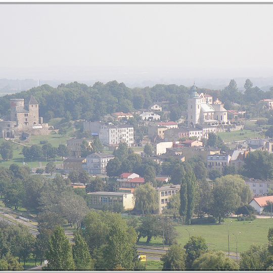 Miasto w ramach historycznego założenia