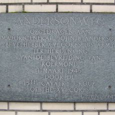 Bevrijdingsplaquette