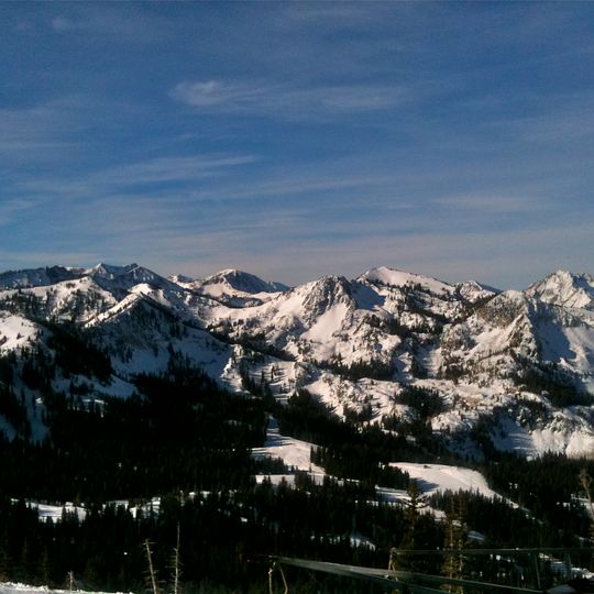 Big Cottonwood Canyon