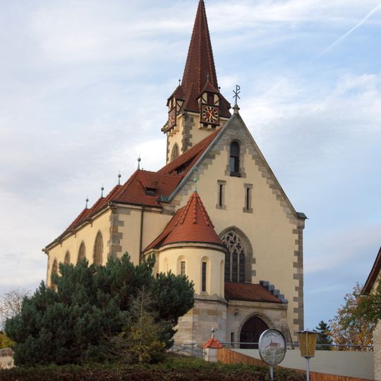 Evangelisch-lutherisch Pfarrkirche St. Jakob in Lauf an der Pegnitz