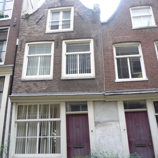Binnen Wieringerstraat 16, Amsterdam