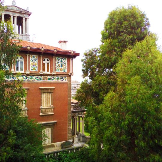 Jardín de los Ocharan