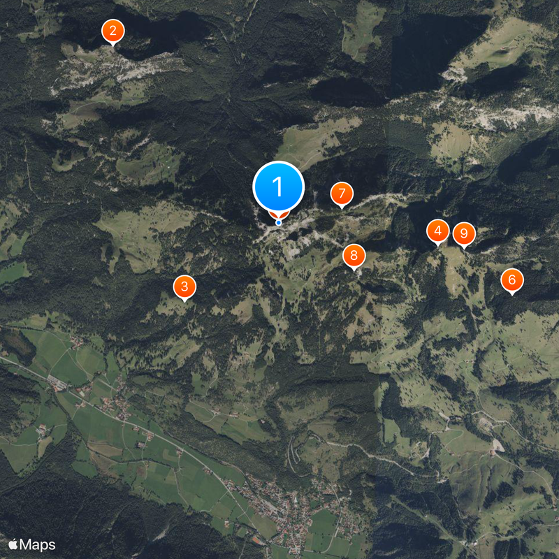 Wendelstein Map
