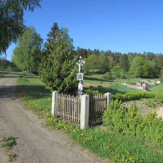 Kříž  u samoty Na Radosti