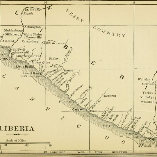 Cape Mesurado