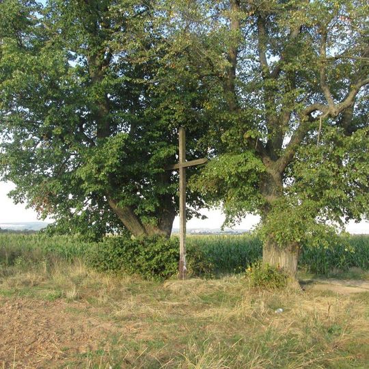 Kříž na rozcestí u Vejprnic