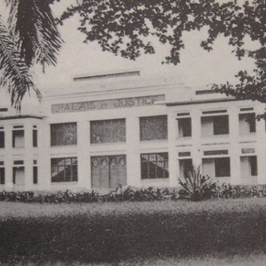 Palais de justice de Douala
