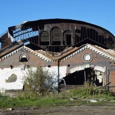 Здание кричного цеха и котельной (Нижний Уфалей)