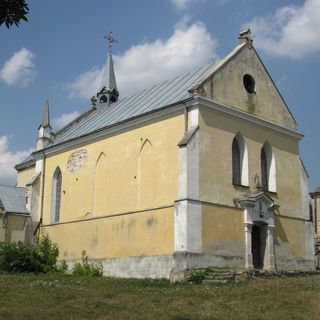 Church of the Immaculate Conception of the Blessed Virgin Mary, Zaliztsi